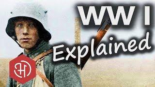 The First World War Explained (1914 – 1918) – The Great War Simplified