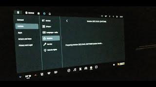 Rivian R1T - Software Update 2022.39.01