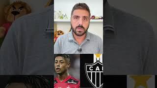 Últimas Notícias: Bruno Henrique Mais Perto do Atlético Mineiro?