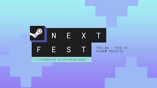 Steam Next Fest - February 2023 Edition - Event Trailer