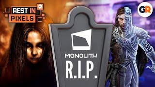 A Monolith Productions Retrospective - Rest In Pixels