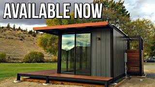 Finally An American Built PREFAB HOME with a Modern Exterior!