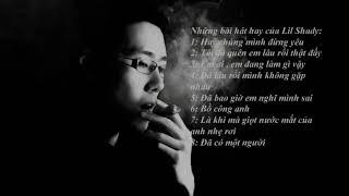 Những bài hát rap buồn của Lil Shady