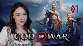 All The Emotions.. FINALLY Playing God Of War 2018!  Ep. 1 - Blind Let's Playthrough