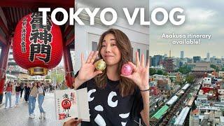 Life in Tokyo + How to spend half a day in Asakusa 