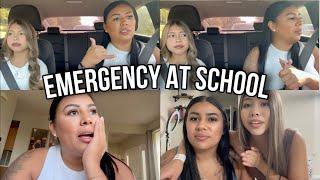 There Was A Emergency At Vivyanas School....