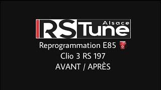 Clio 3 RS 197 E85 by RSTune Alsace