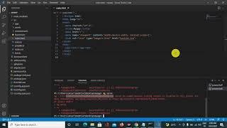 How to Solve Angular VS Code Terminal Problem On Window10 | How to Fix Angular VS Code Terminal