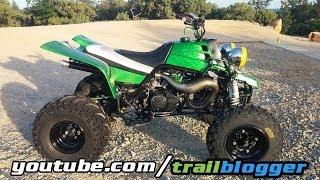 Yamaha Banshee 350 rebuild