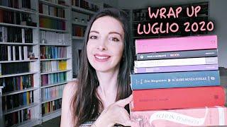 WRAP UP Luglio 2020 - Riepilogo e recensione delle mie letture