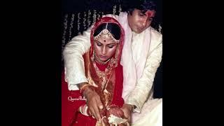 wedding of amitabh bachchan his wife jaya bachchan #amitabhbachan #Shots