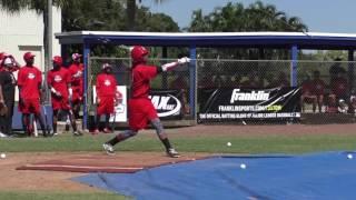 Julio Rodriguez - OF / Dominican Prospect League 2017 class