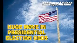 PRESIDENTIAL ELECTION ODDS MOVE - $5 BURGER & HUGE JACKPOT! - LAS VEGAS ADVISOR WEEKLY EP 153