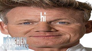 gordon just wanted to say hi | Kitchen Nightmares | Gordon Ramsay