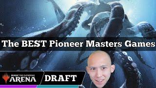 The BEST Pioneer Masters Games | Pioneer Masters Draft | MTG Arena