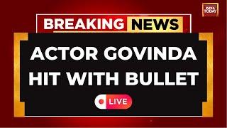 Breaking News: Actor Govinda Hit With Bullet, Rushed To Hospital | Mumbai | Govinda News LIVE