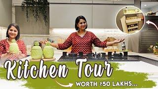 தீபாவளிக்கு கிச்சன் எல்லாம் ரெடி பண்ணலாமா!! Kitchen storage organiser! Kitchen Tour Organisation