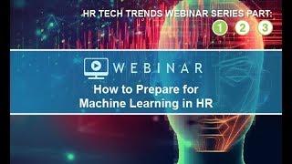 How to Prepare for Machine Learning in HR