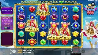 Starlight Princess VS Slot Cenk Gelsin Çarpanlar Prenses #starlightprincessslot #slot #slotoyunları