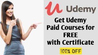 Free Udemy paid courses|Top 7 Udemy courses for free|all working coupons|Udemy paid courses for free