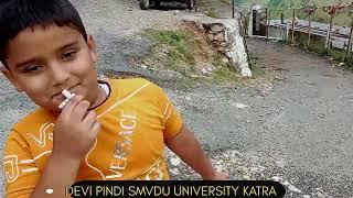 Devi Pindi || best swimming pool in jammu near SMVDU UNIVERSITY KATRA @travelinginblood