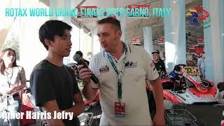 Amer Harris World Grand Final Rotax 2019