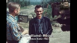 Mit dem VW Käfer 1966 nach Schweden und Norwegen: privater Schmalfilm