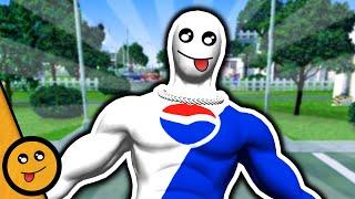 Die Rückkehr von PEPSI MAN!