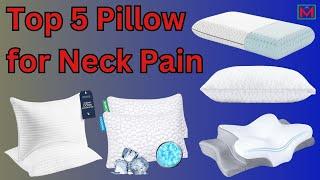 Top 5 Best Pillow for Neck Pain | Best Sleeping Pillows 2024