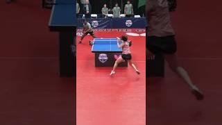 Don’t mess with 3-time Olympian Lily Zhang when the Golden Game drops  #tabletennis #mltt