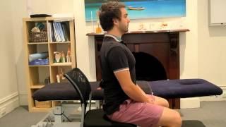 Sitting Posture Correction