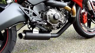 Buell 1125CR with Drummer Exhaust