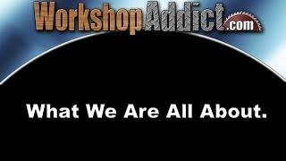 WorkshopAddict Introduction