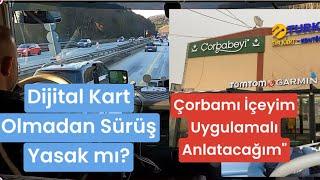 Takograf Kartı Olmadan Sürüş Nasıl Tespit Edilir? "