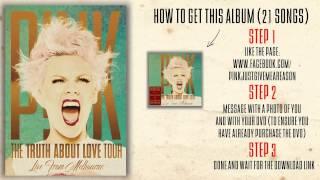 P!nk - The Great Escape (The Truth About Love Tour Live From Melbourne)