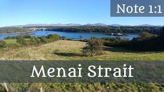 Menai Strait - HN1-01 Sarah Woodbury's Historical Notes