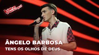 Ângelo Barbosa - "Tens Os Olhos De Deus" | Blind Auditions | The Voice Portugal 2024