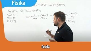 Argia | Ariketa | SELEKTIBITATEA | FISIKA