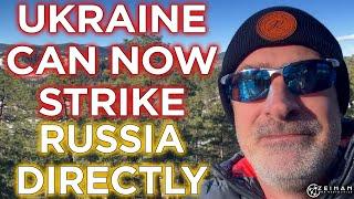 Ukraine Can Now Strike Russia Direct || Peter Zeihan