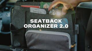 LUNO — Seatback Organizer 2.0