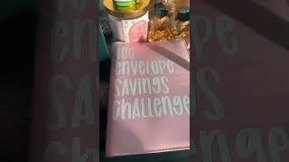 #shortvideo #100envelopechallenge #savings #subscribe