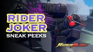 Rider Joker Showcase – Roblox Rider World 1.16 Sneak Peeks