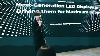 Inavate Live: Next generation LED displays and driving them for maximum impact