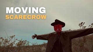 DIY Moving Scarecrow (Cheap & Easy, No Power Required)