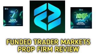 Funded trader markets Review | FTM prop firm trading