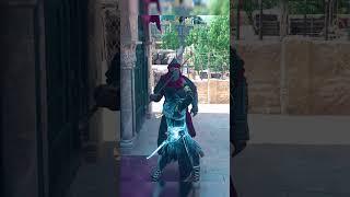 Ac Mirage Aggressive Kill in Stealth #shorts #assassinscreed