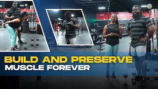 The Secret to Building & Preserving Muscle at ANY Age (Gym or No Gym!) | Dr. Shelia Explains