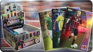 Bundesliga CHROME Display Unboxing (Premium Sammelkarten)