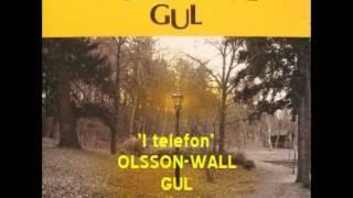 'I telefon' OLSSON-WALL Swedish Jazz