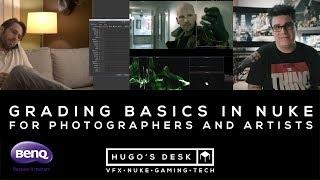 Introduction to color correction in Nuke for compositors and artists | with @BenQEurope